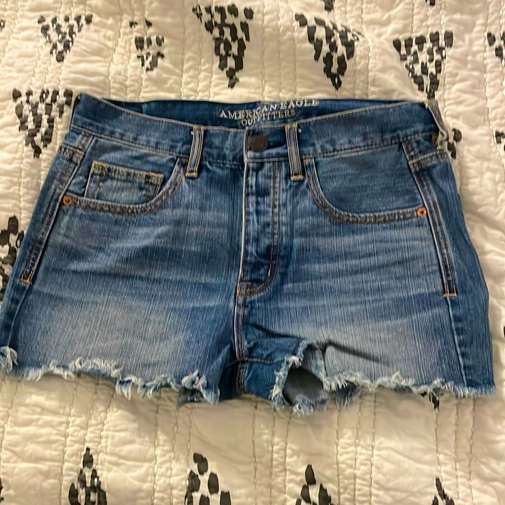 American Eagle Outfitters Denim Cutoff Shorts